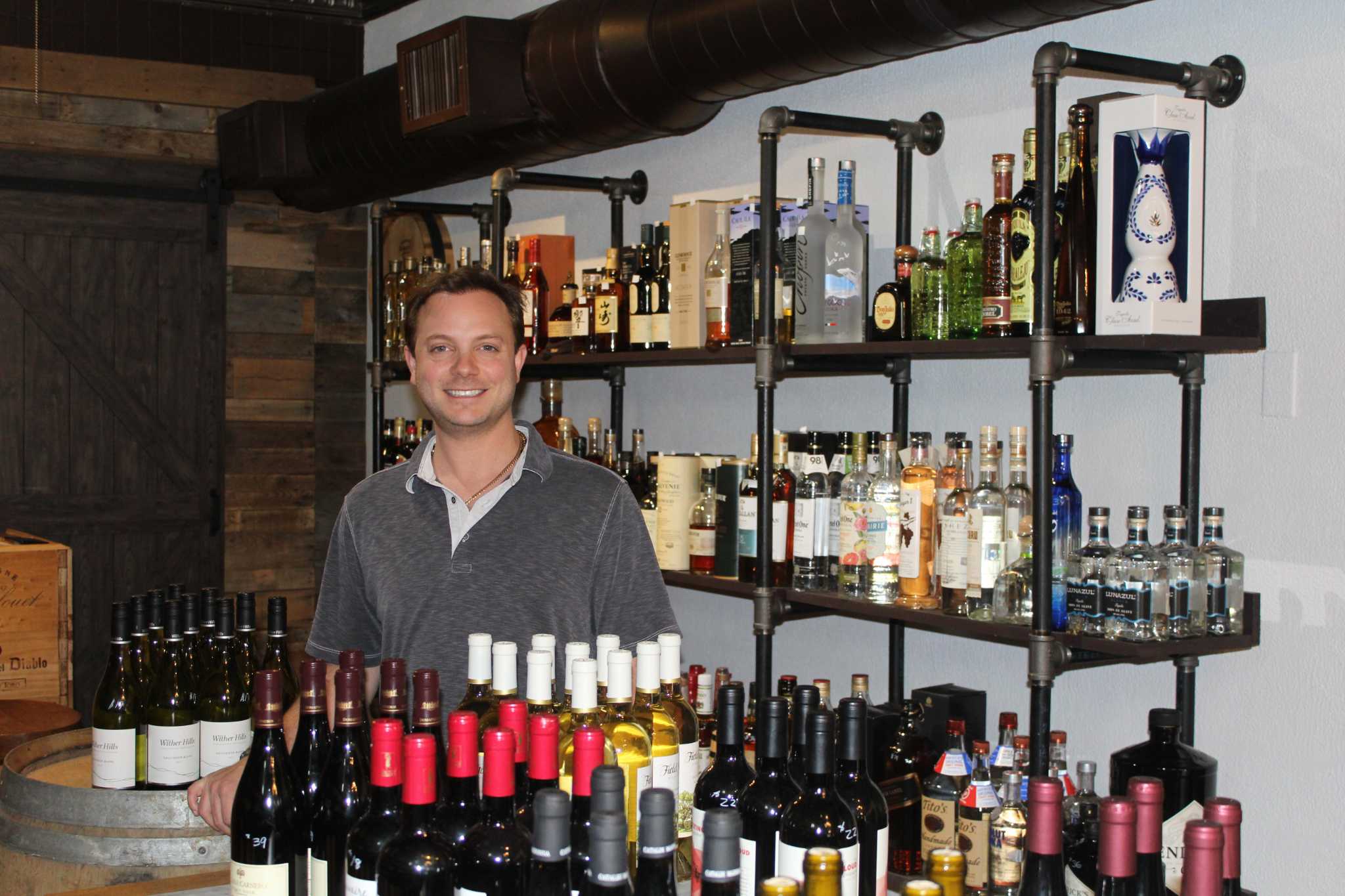 New owner of wine shop revamps space