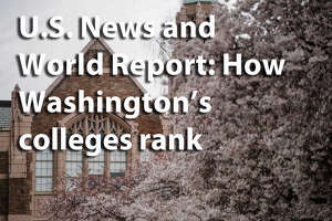Western, Evergreen State, Gonzaga earn top marks in U.S. News and World Report's college rankings - Photo