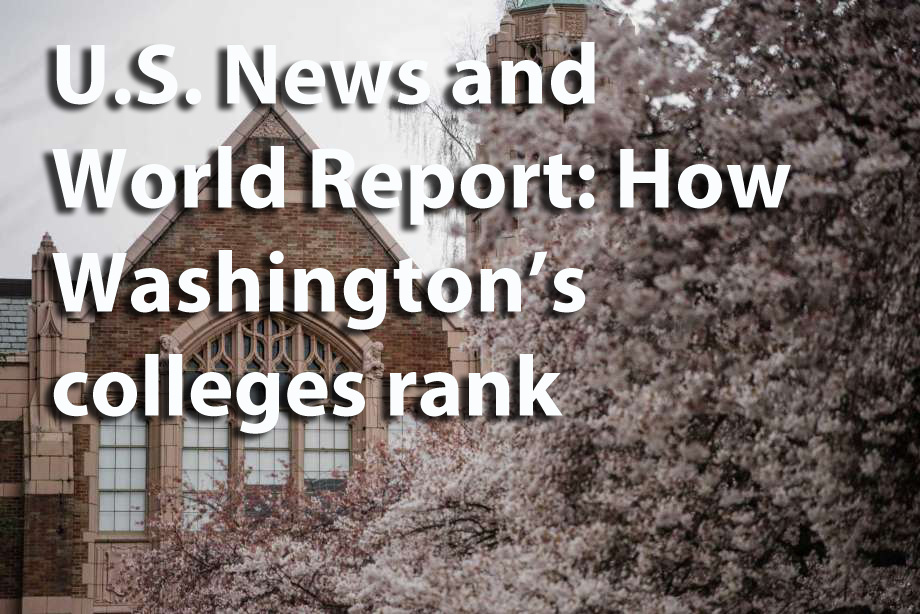 U.S. News and World Report's rankings of Washington's colleges