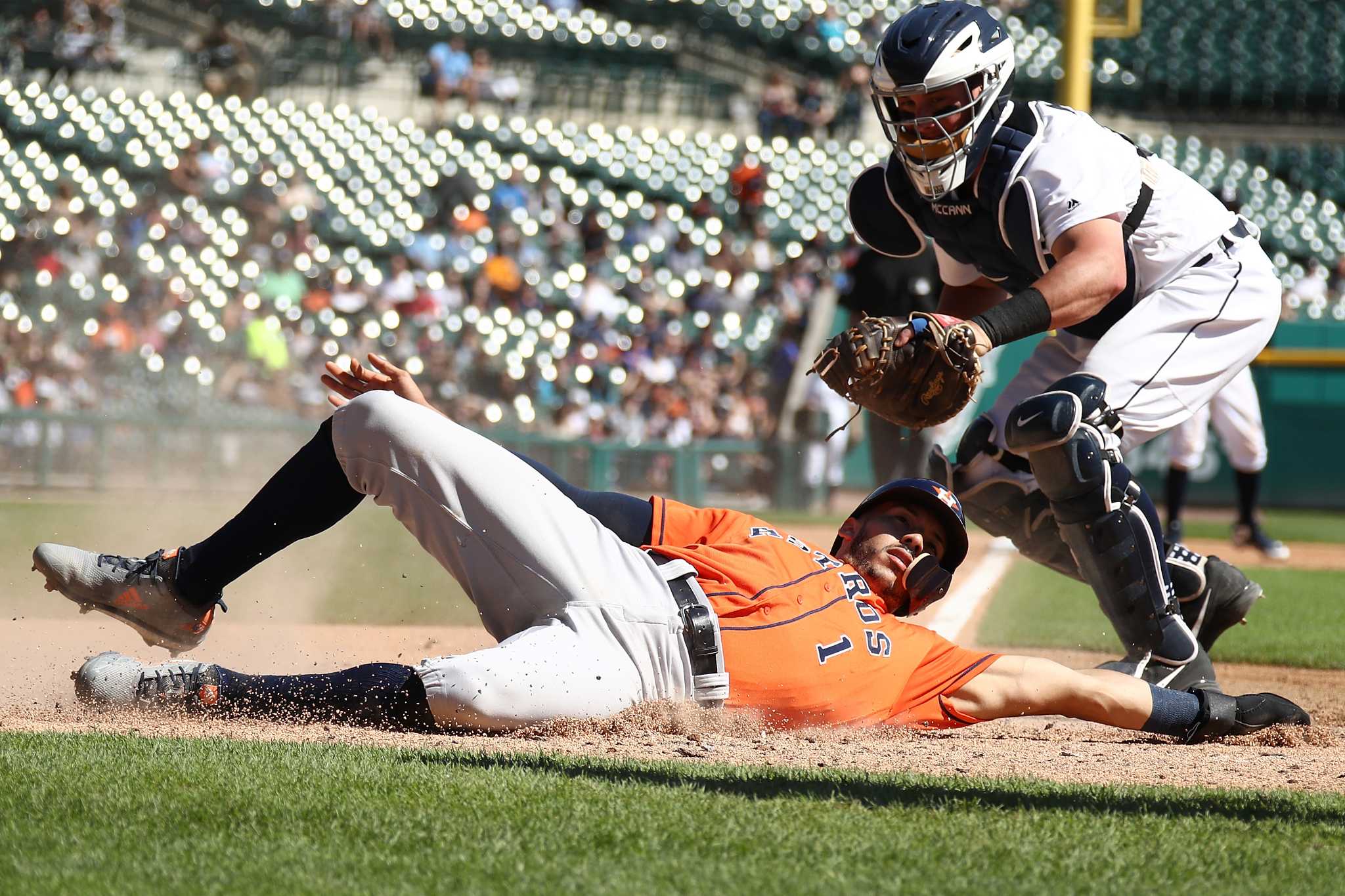 Alex Bregman leads Astros past Tigers