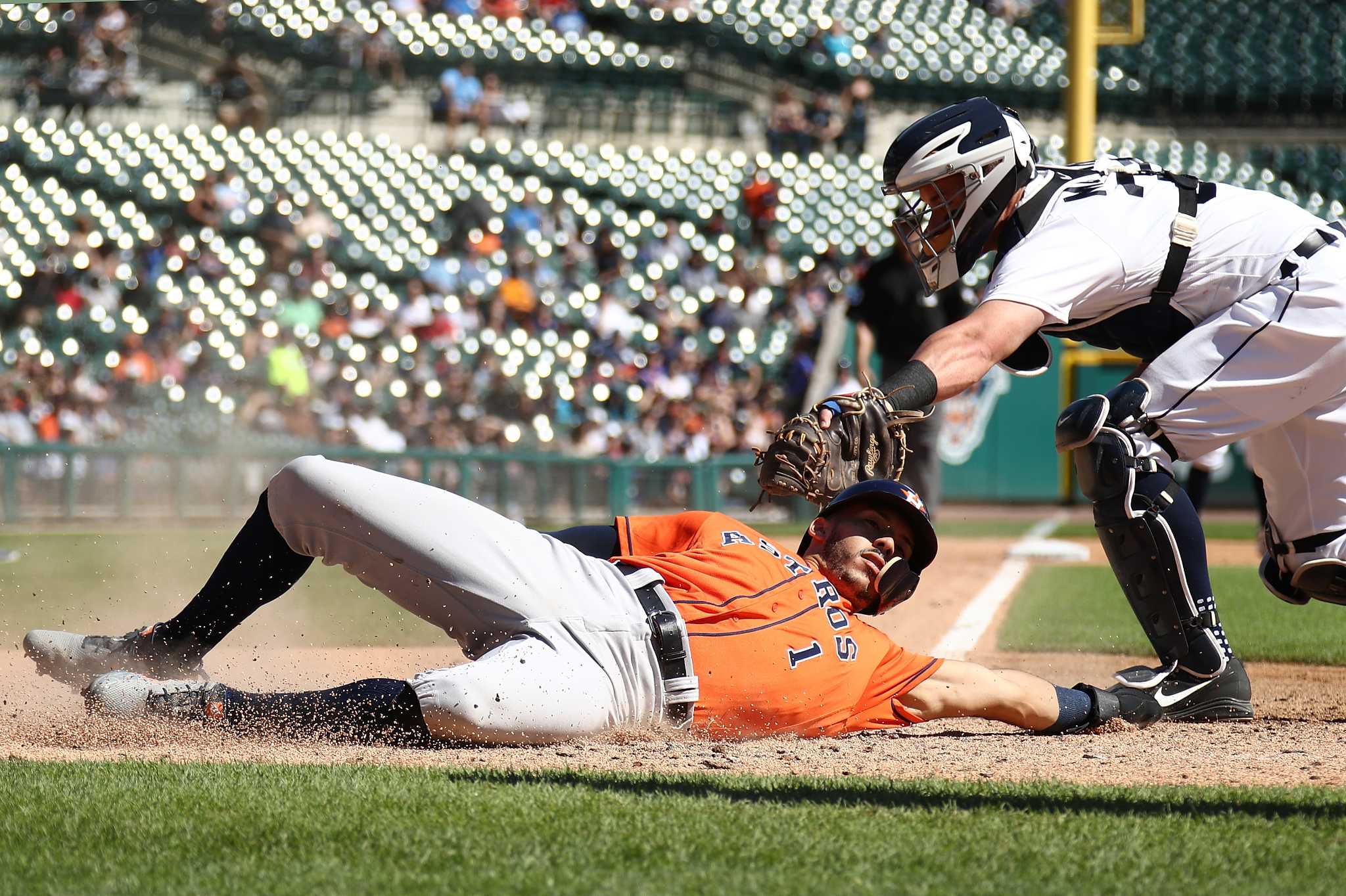 Alex Bregman leads Astros past Tigers