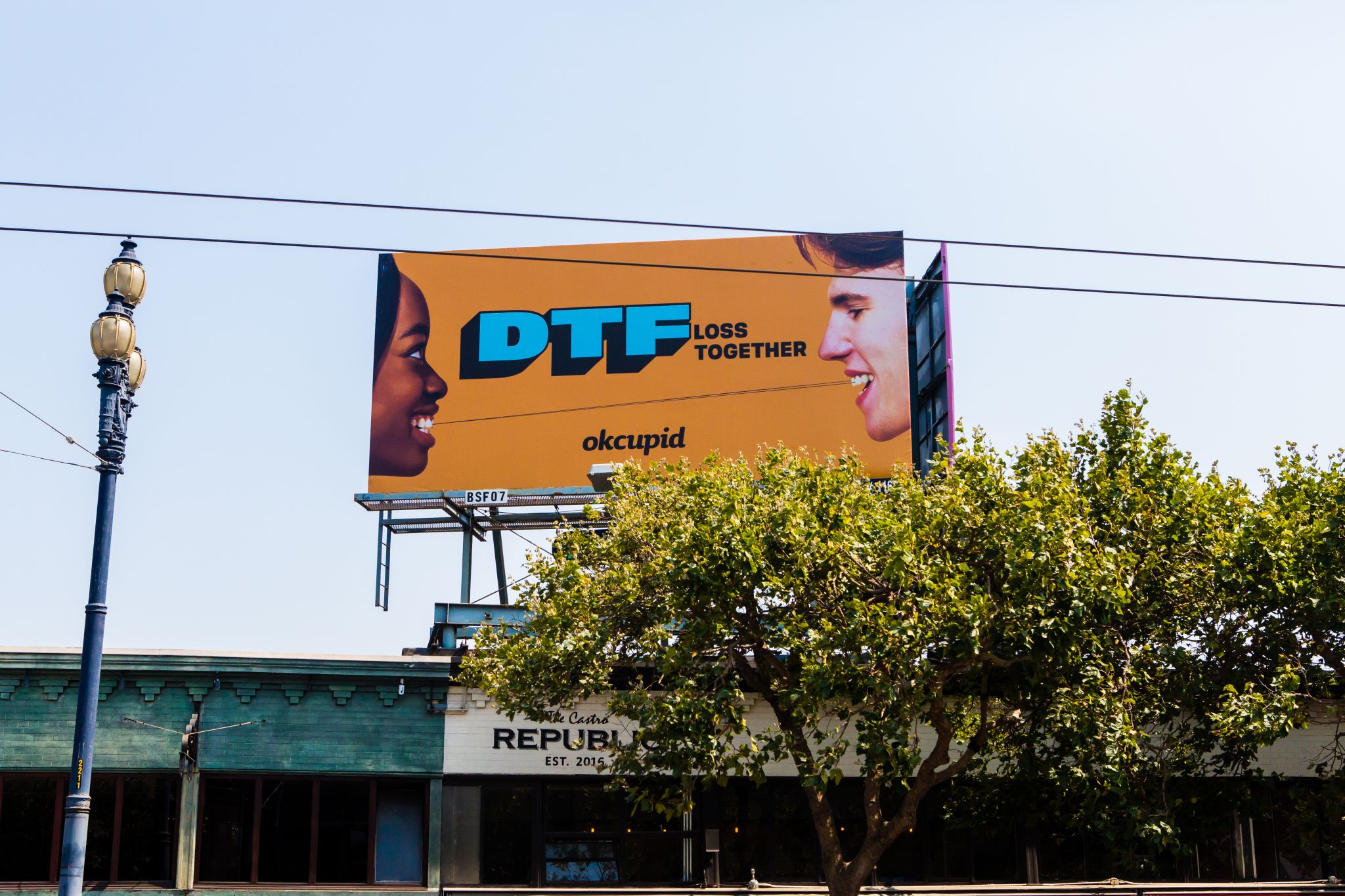 DTF' Meaning Redefined in OKCupid's Striking Ads