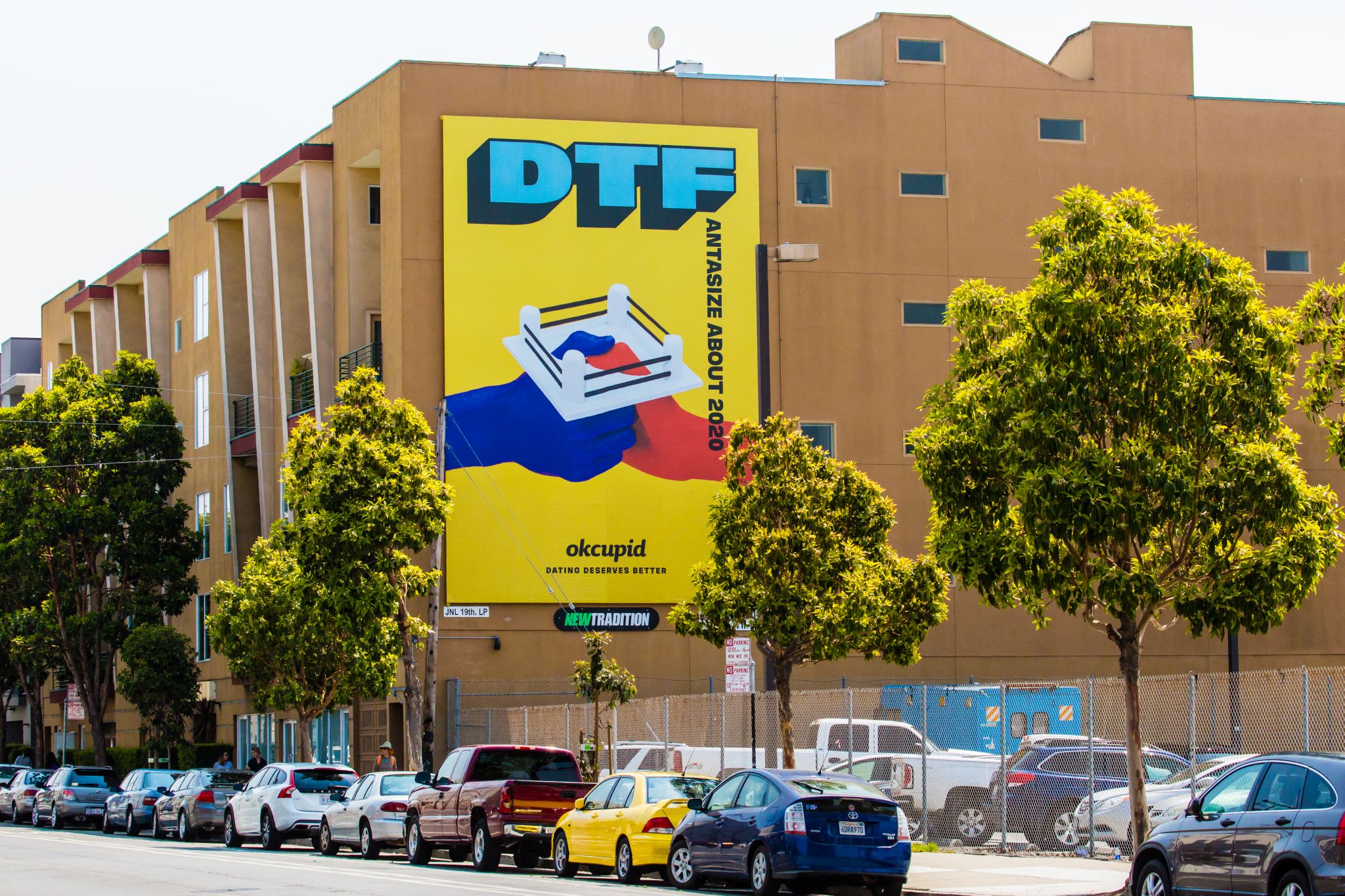 DTF' Meaning Redefined in OKCupid's Striking Ads