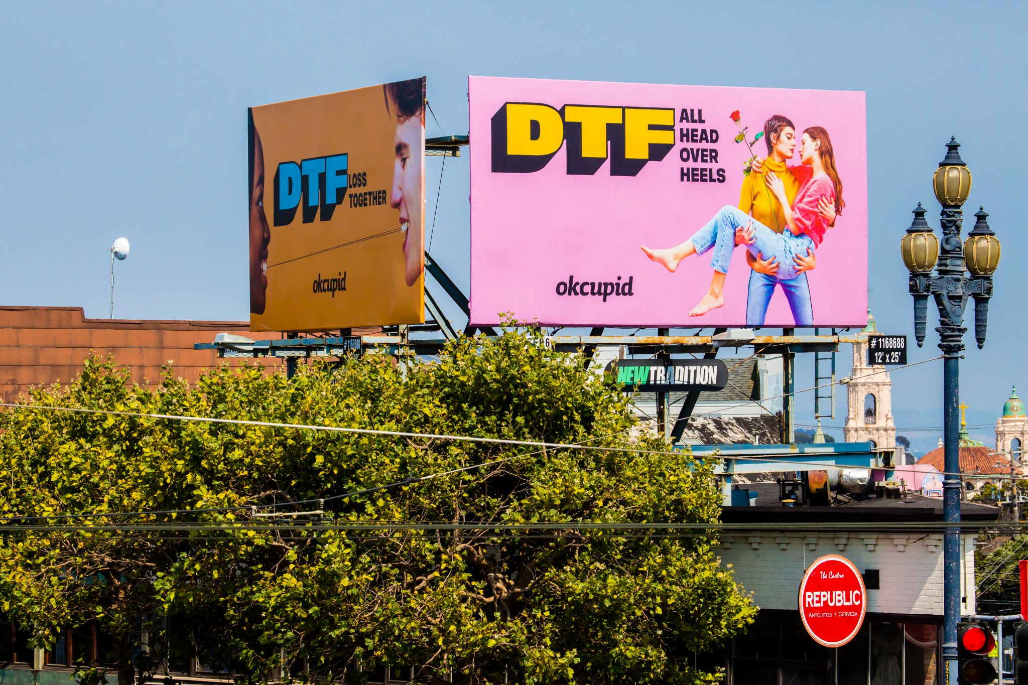OkCupid gives new meaning to the phrase DTF in dating app's first
