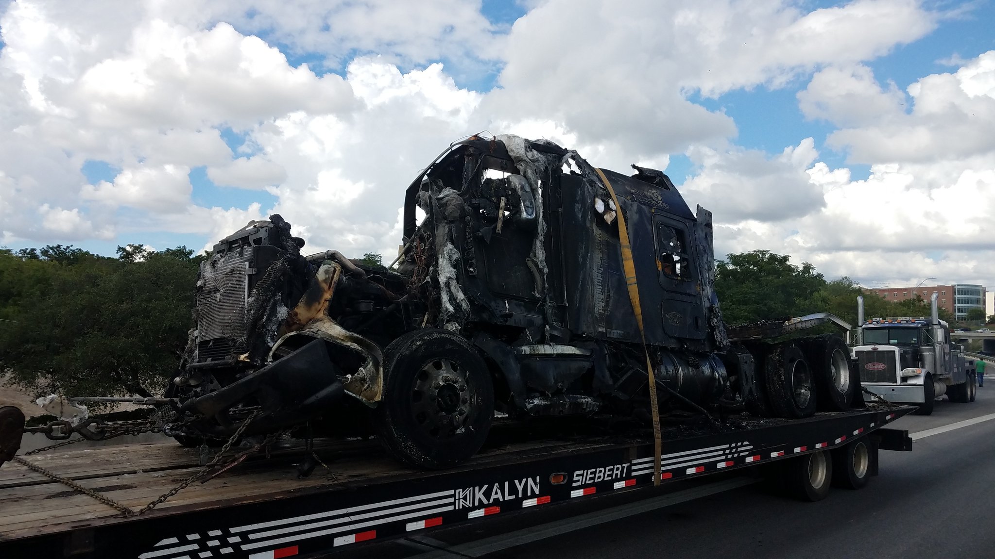 Brave Bystanders Jumped Into Action To Save Driver In Burning Truck