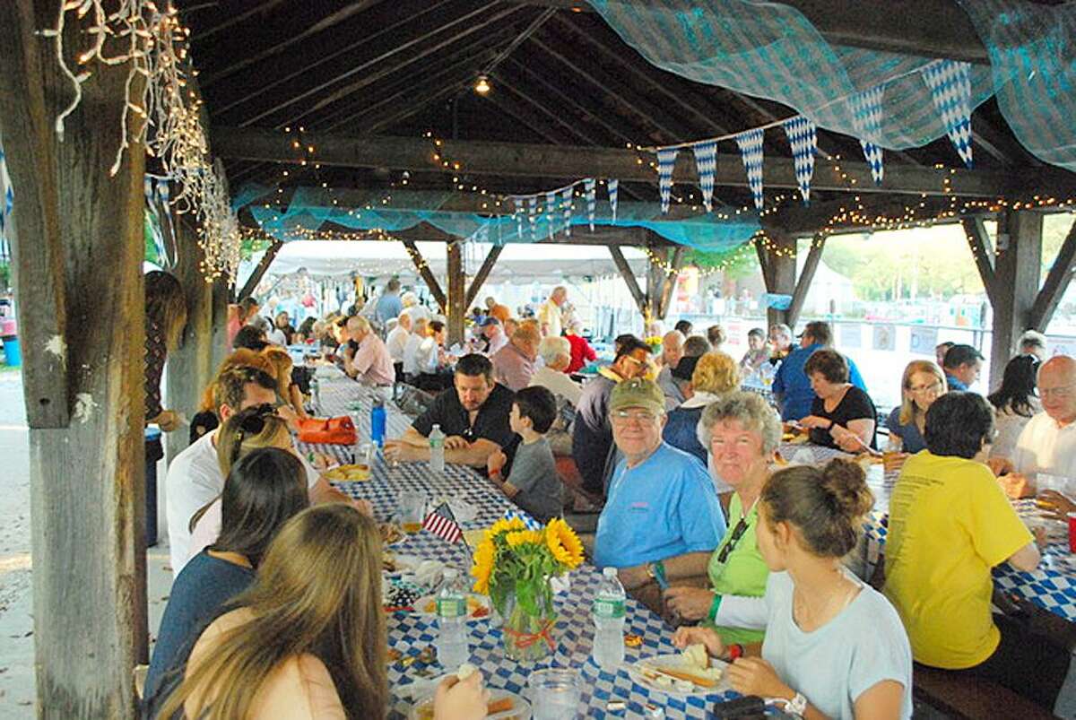 Wiltonians last year's Oktoberfest. This year's event organized by Kiwanis will be held Sept. 29.