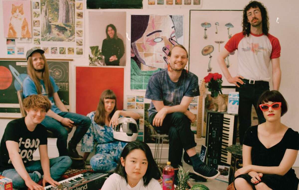 While you're at Pearlpalooza, check out the band Superorganism, playing at 6 p.m. on Saturday. Read more about this band.
