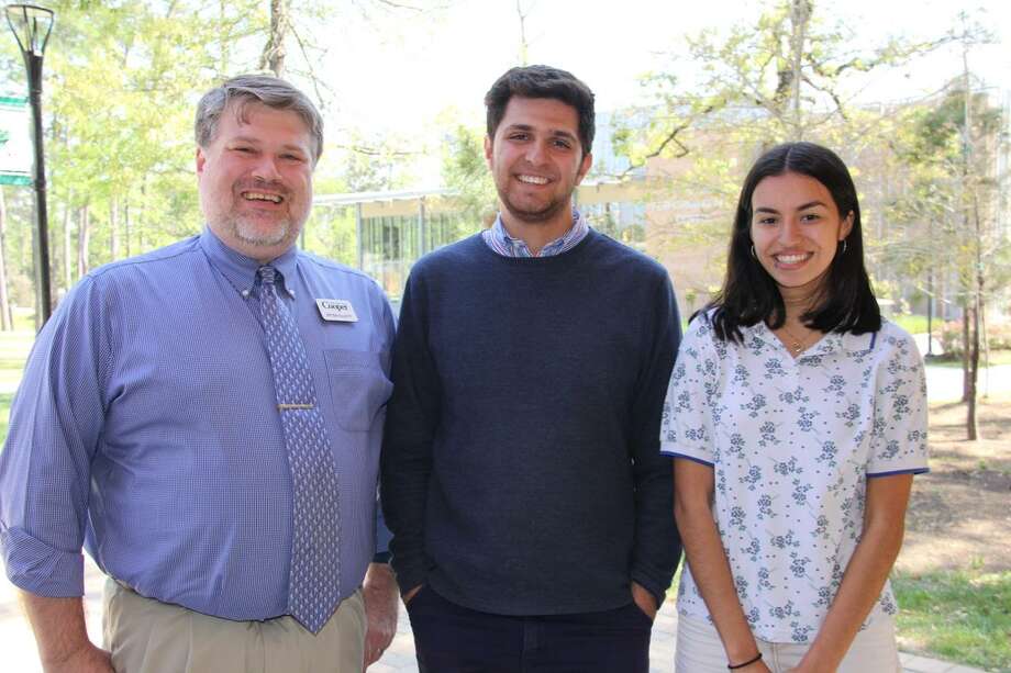 John Cooper Duo Nab Prestigious Writing Honor Houston Chronicle