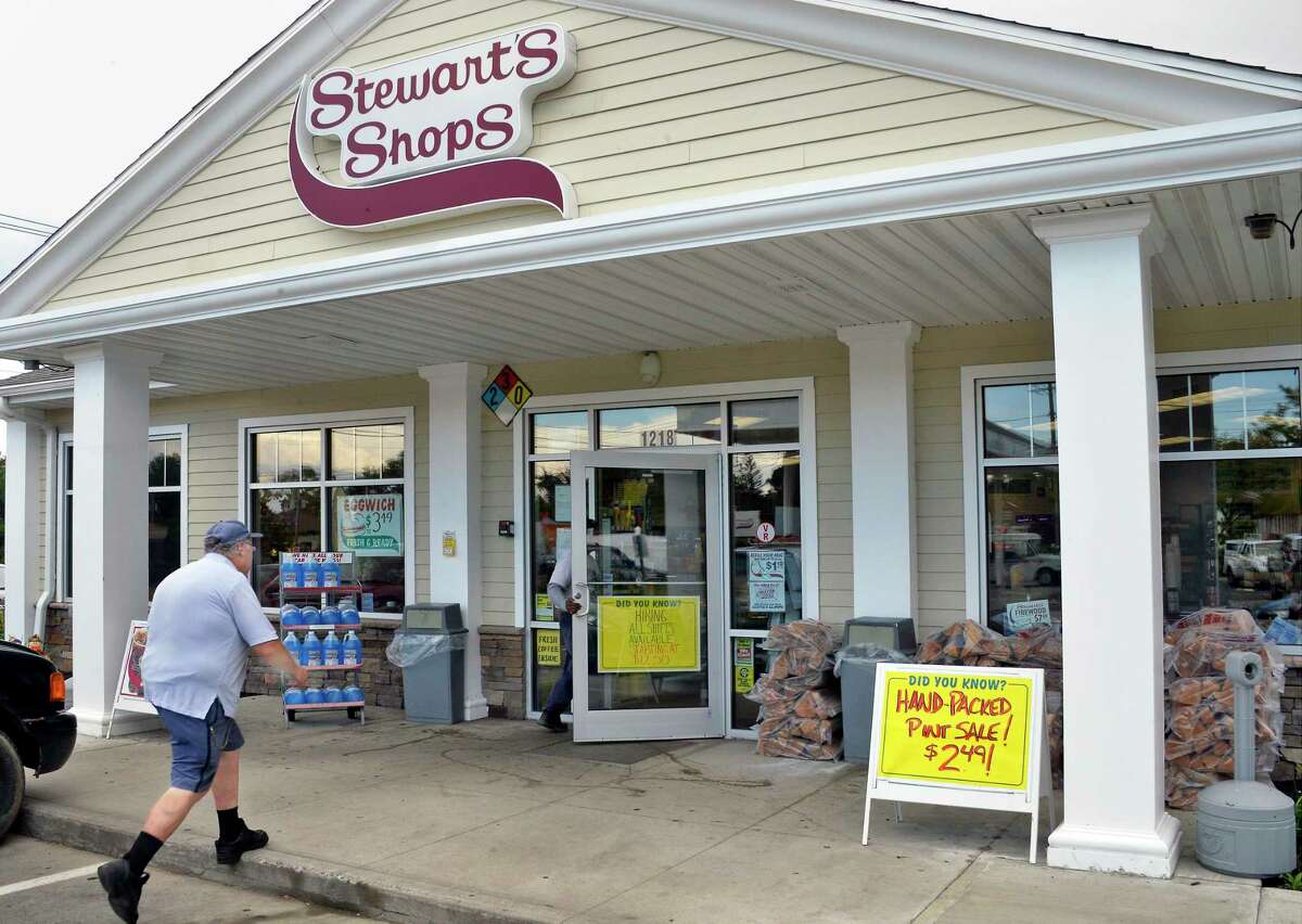 Update: New Capital Region Stewart's Shops include one with a car wash