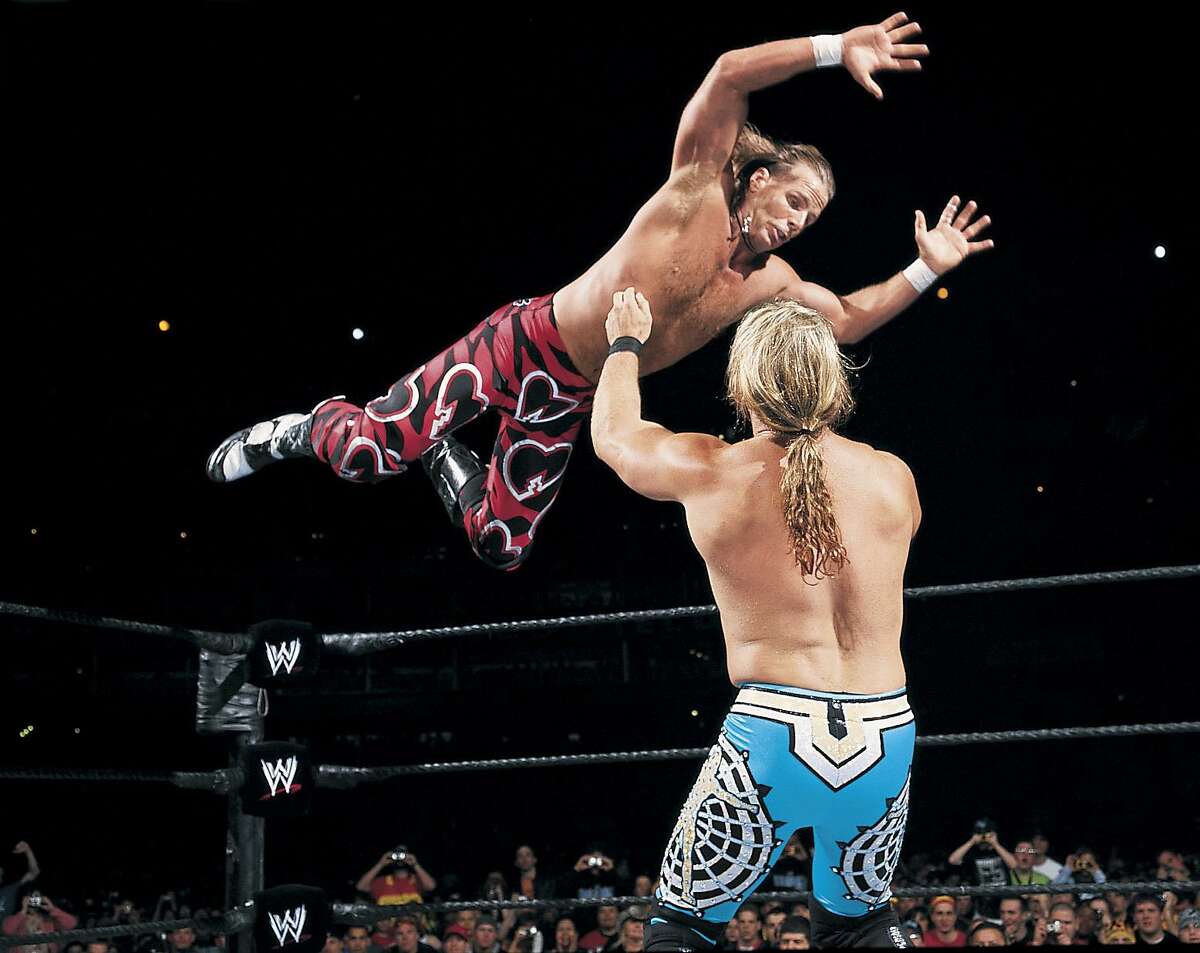 shawn michaels high school