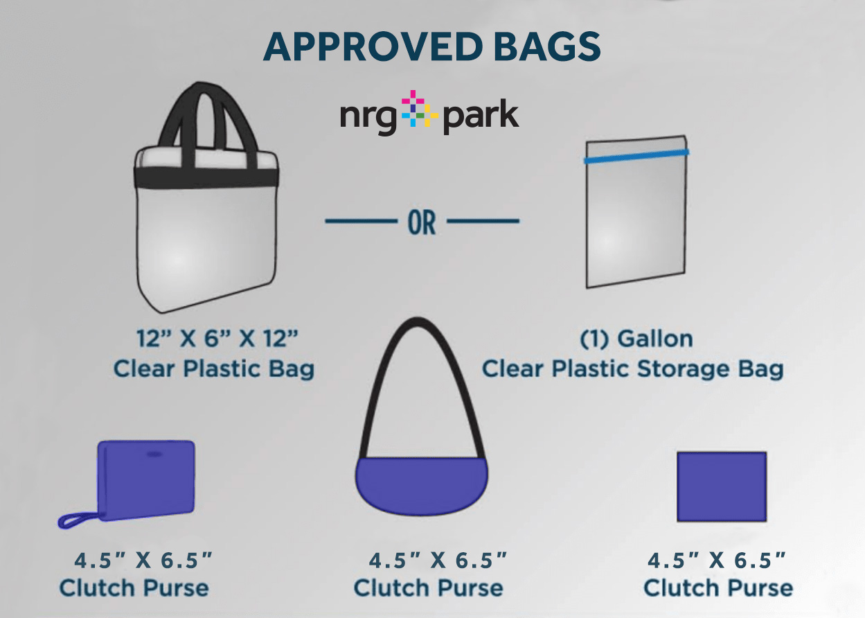minute maid park bag policy