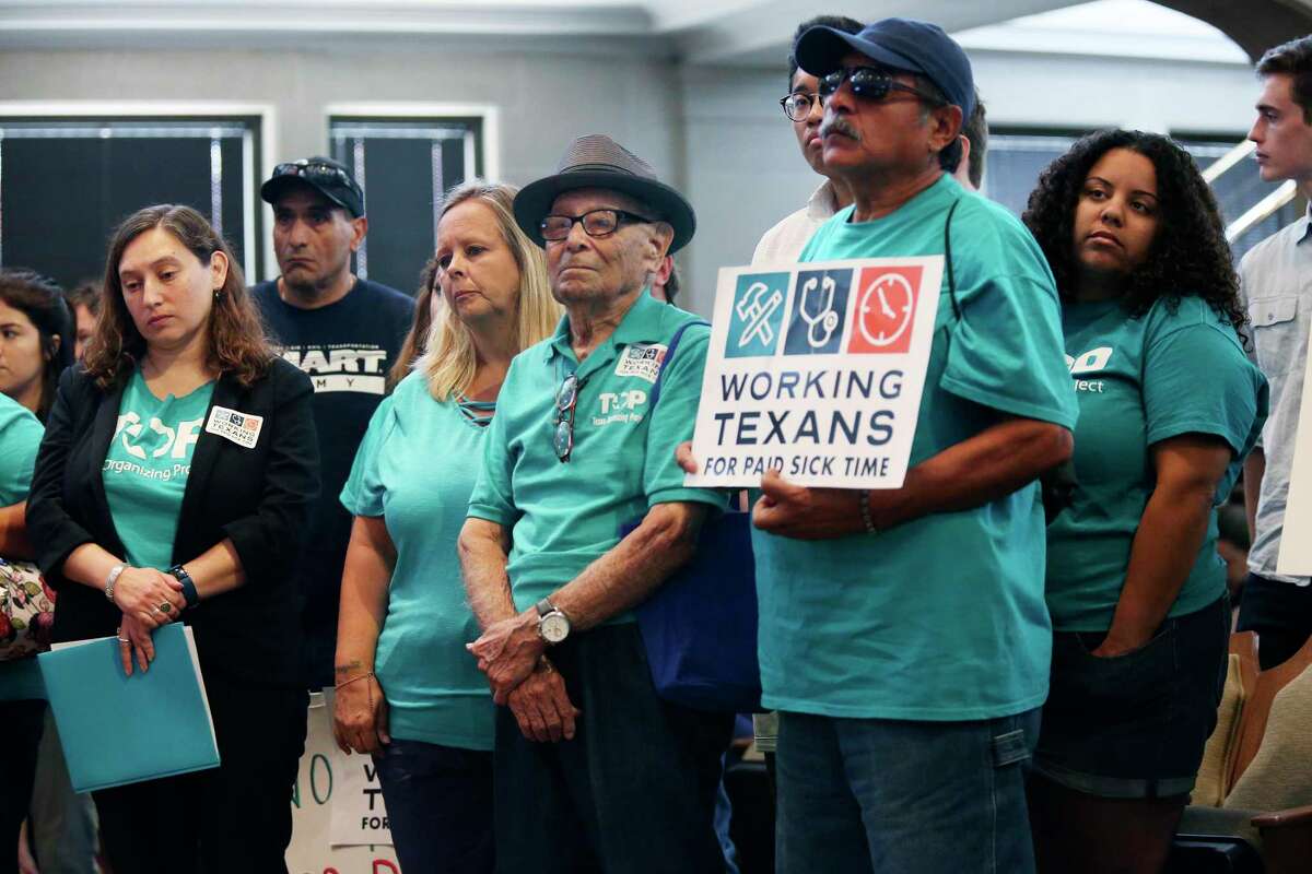 Members of Texas Organizing Project fought for paid sick leave in San Antonio, but many in the business community say the revised ordinance does not address concerns and will add to their costs.