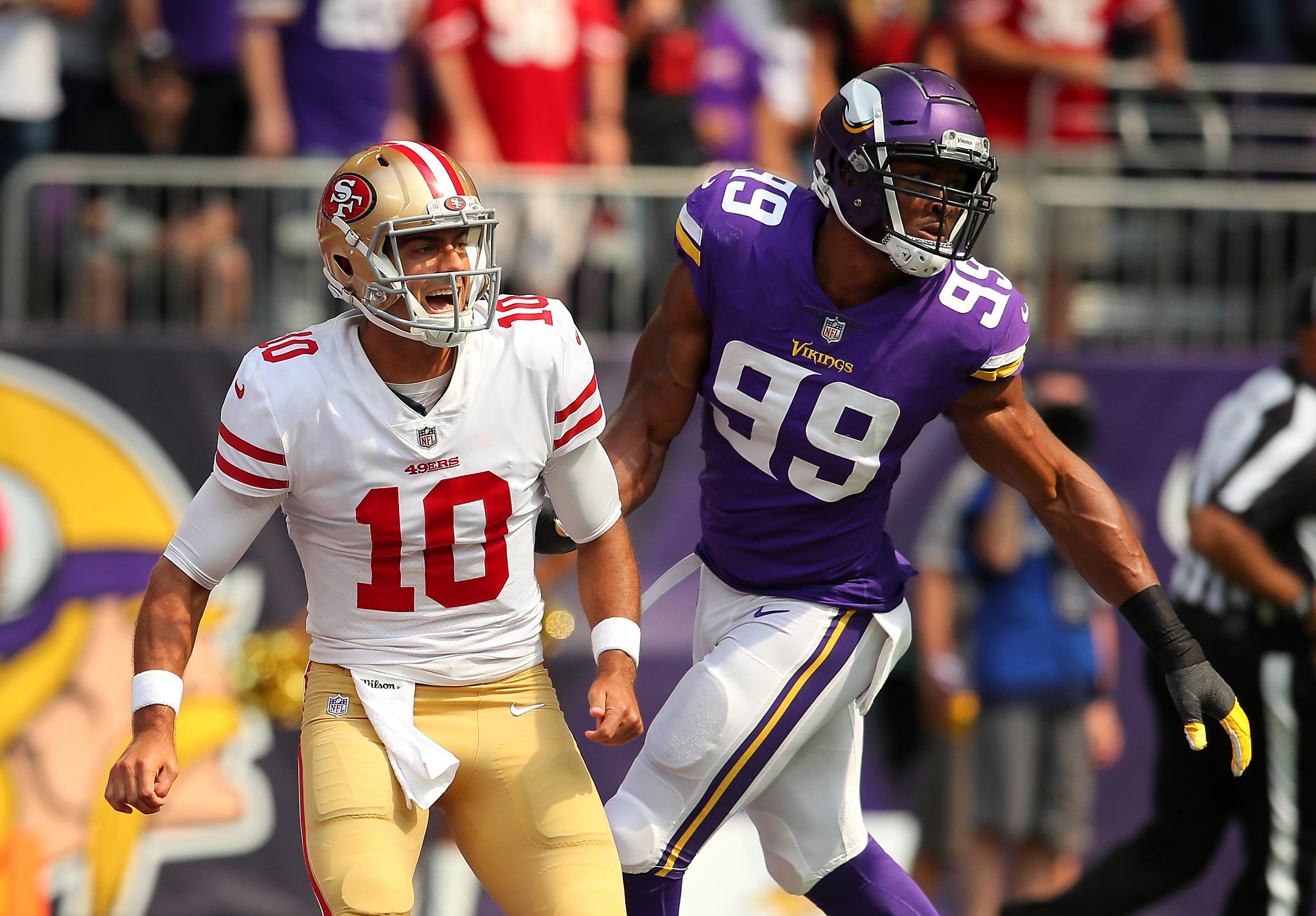 Surprise! The 49ers will play Vikings in Divisional Round after