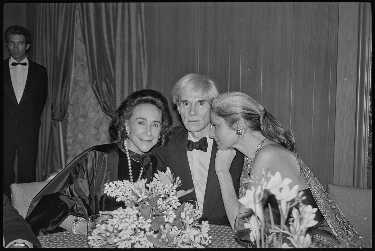 Andy Warhol (U.S.A., 1928�1987), Negative [Denise Hale, Andy Warhol, and unidentified woman at a party in San Francisco], 1981, Black-and-white negatives. Gift of The Andy Warhol Foundation for the Visual Arts, 2014. HyperFocal: 0