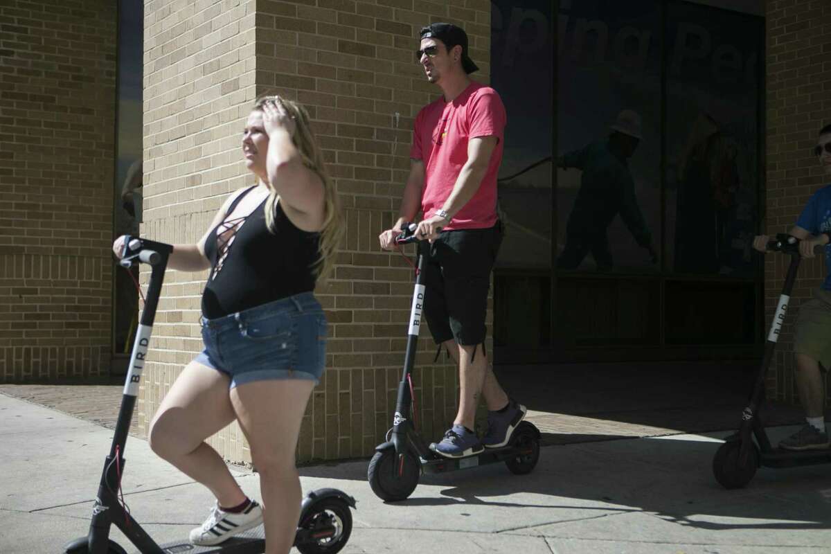 Dos and don'ts of riding electric scooters in Texas