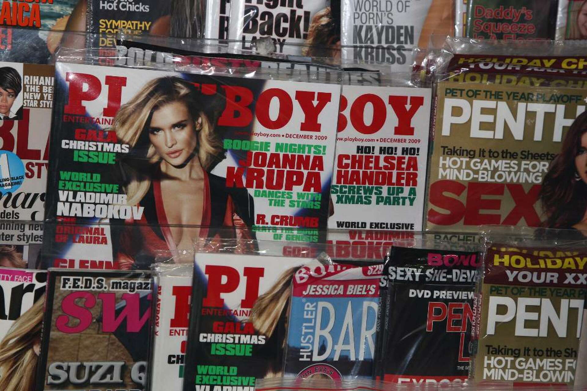 Remember when Playboy said they wouldn't feature nudes? Yeah, they've