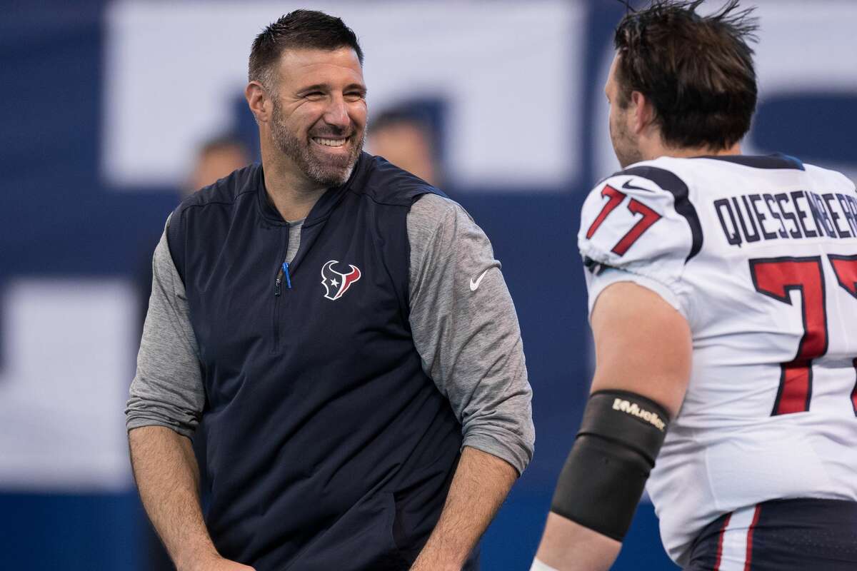 Mike Vrabel on David Quessenberry addition: 'I know the type of