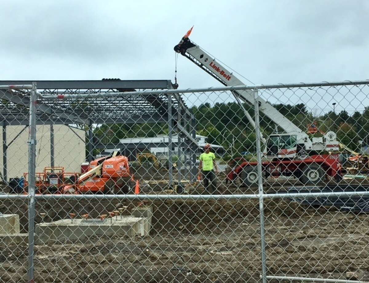 A new CoreLife Eatery is being built at Latham Farms in Colonie.