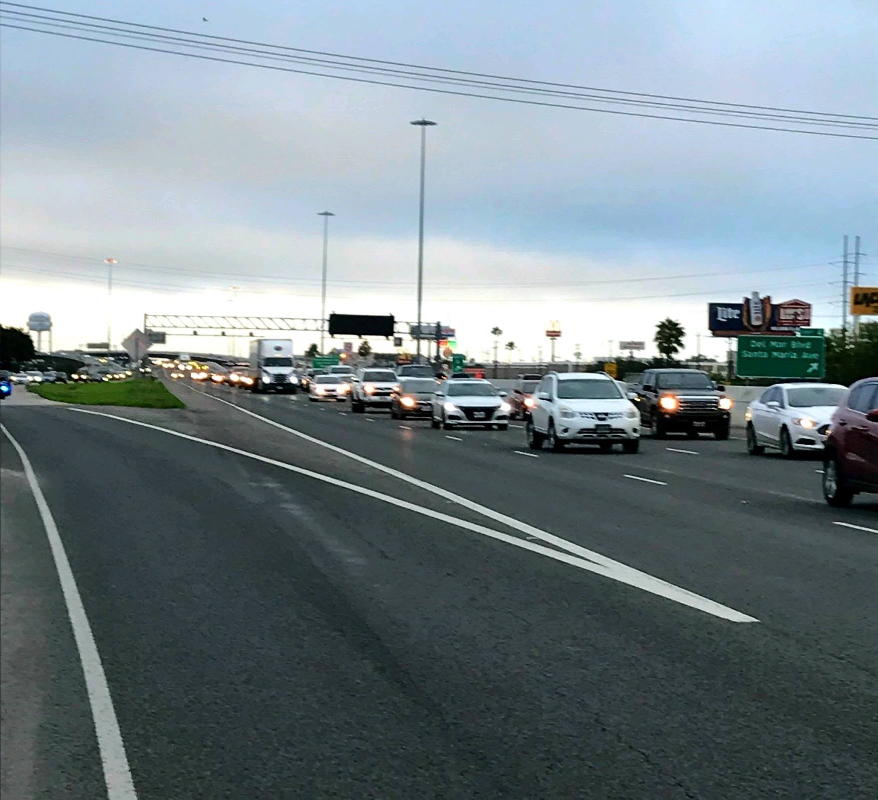 LPD: On-ramp closure reported on I-35 following accident