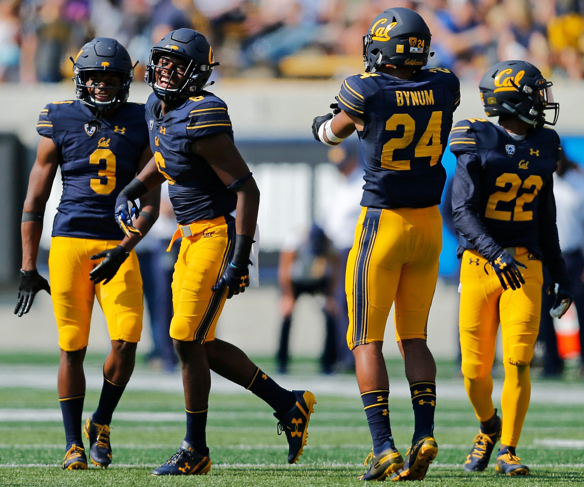 Jaylinn Hawkins - Football - California Golden Bears Athletics