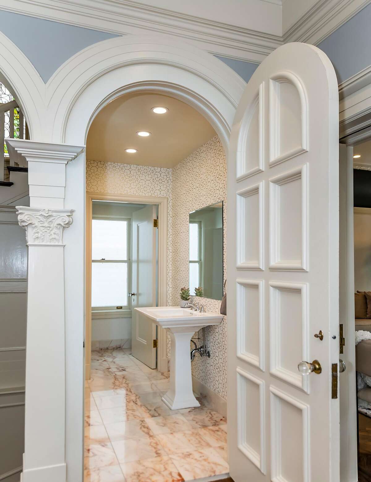 Walkthrough Upscale details define stately Colonial Revival in