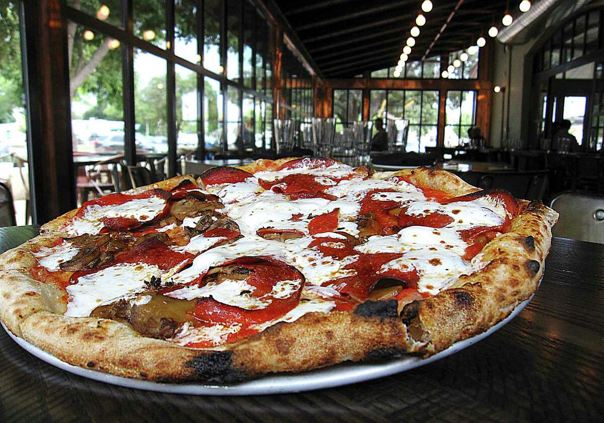 The new 52 Weeks of Pizza series by Mike Sutter and Chuck Blount will feature pizzerias such as Dough Pizzeria Napoletana from the greater San Antonio area and nearby counties.