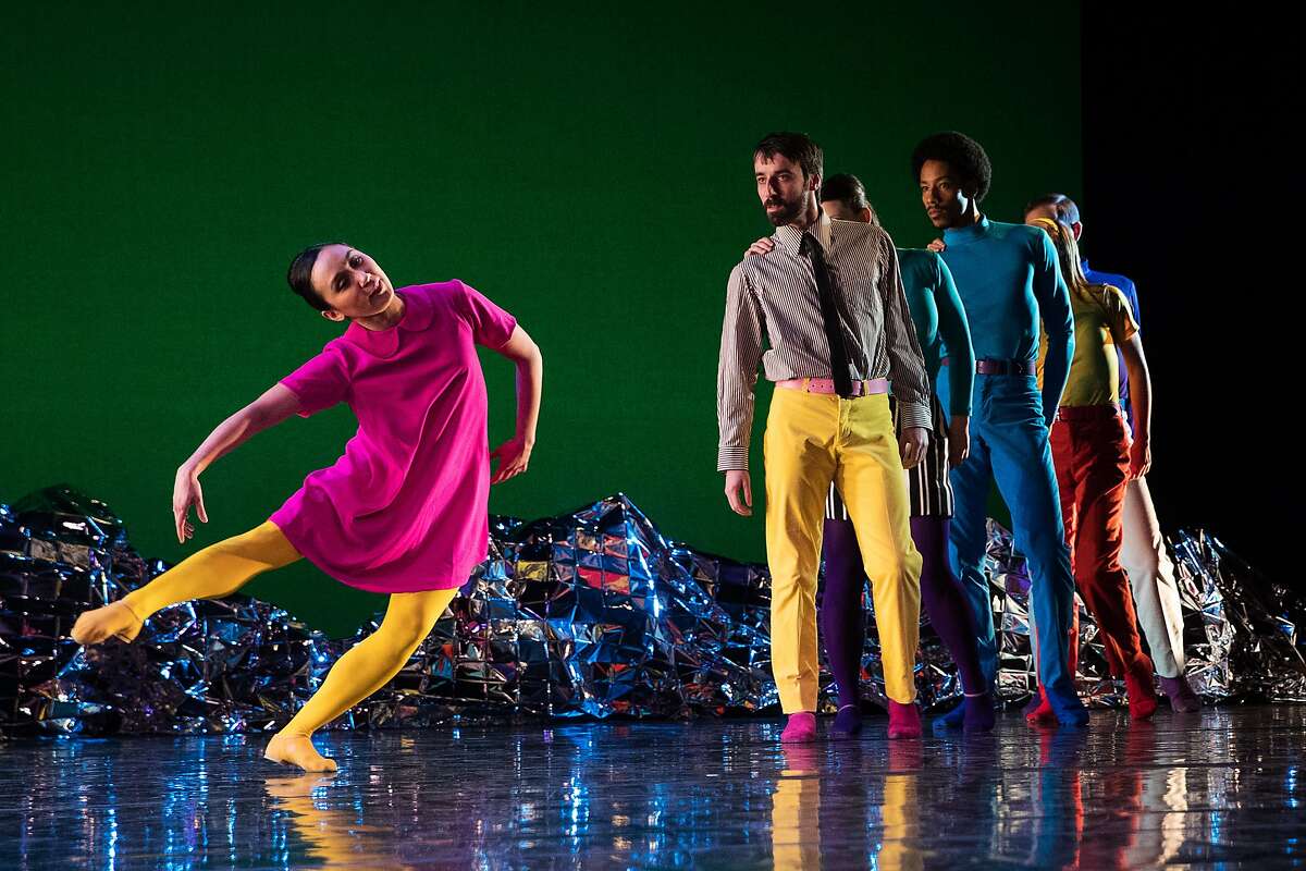 Costumes spice up Mark Morris’ “Pepperland”