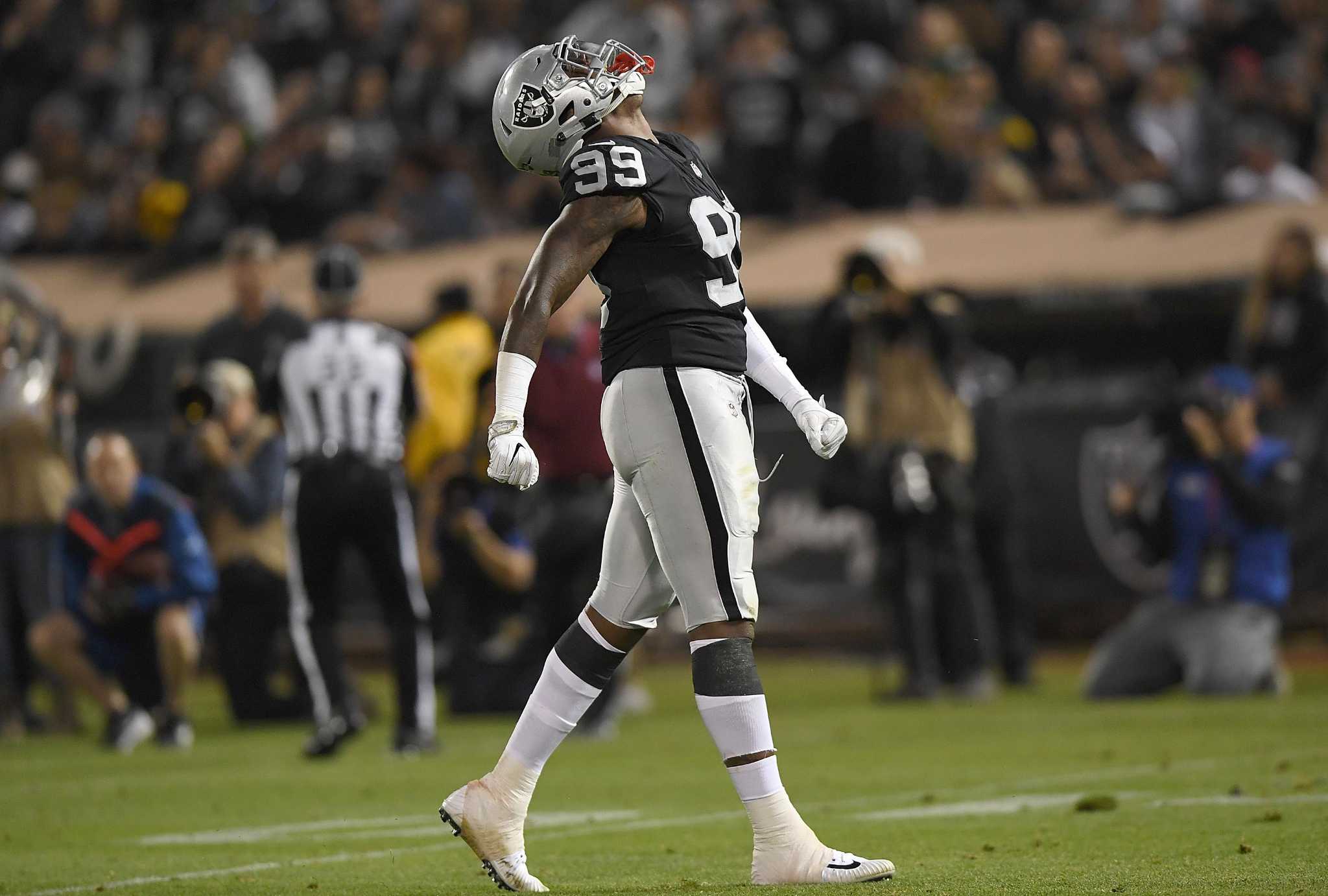 Raiders’ defense a work in progress with rookies, 2 new signings