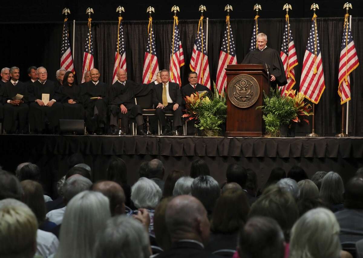 Counts formally sworn in as US district judge