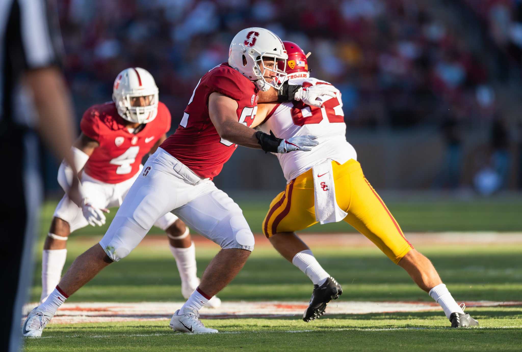 Casey Toohill - Football - Stanford University Athletics