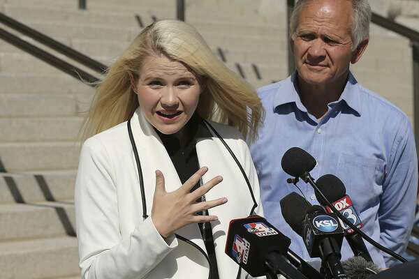 Elizabeth Smart Says There Is Hope For Sexual Assault Survivors