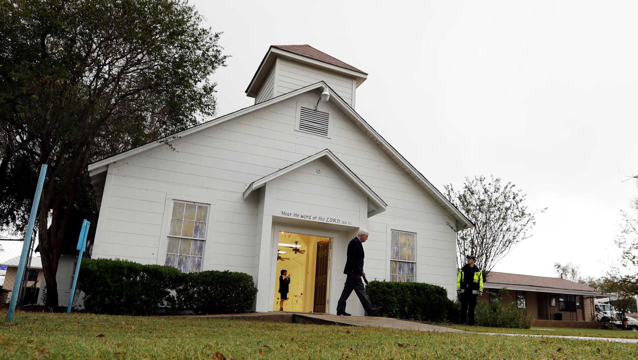 Sutherland Springs lawsuits to be consolidated