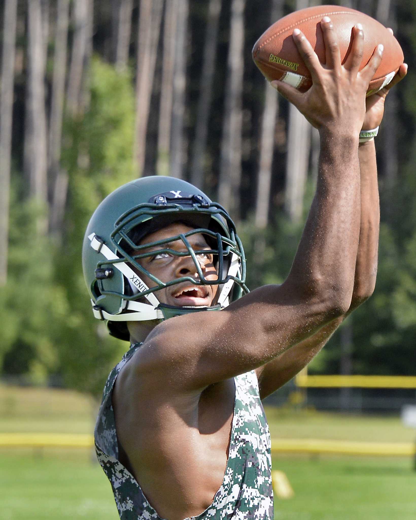 Schalmont football's Darnell Green wants it all in 2018