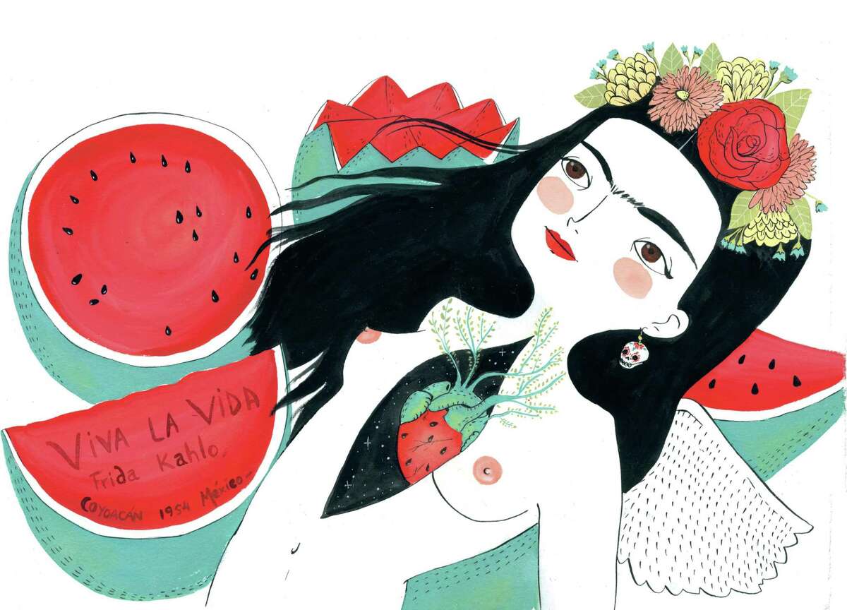 Maria Hesse wrote and illustrated “Frida Kahlo: An Illustrated Life.”