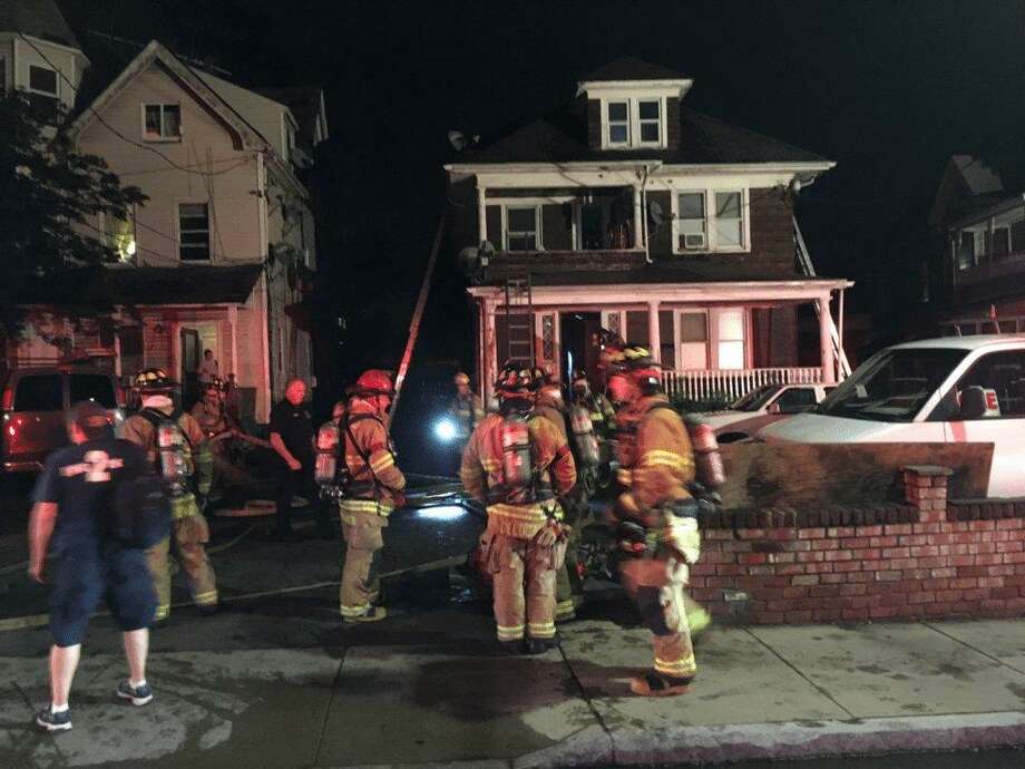 Faulty Ceiling Fan Sparks Stamford House Fire Newstimes