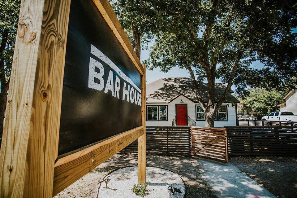 the bar house is