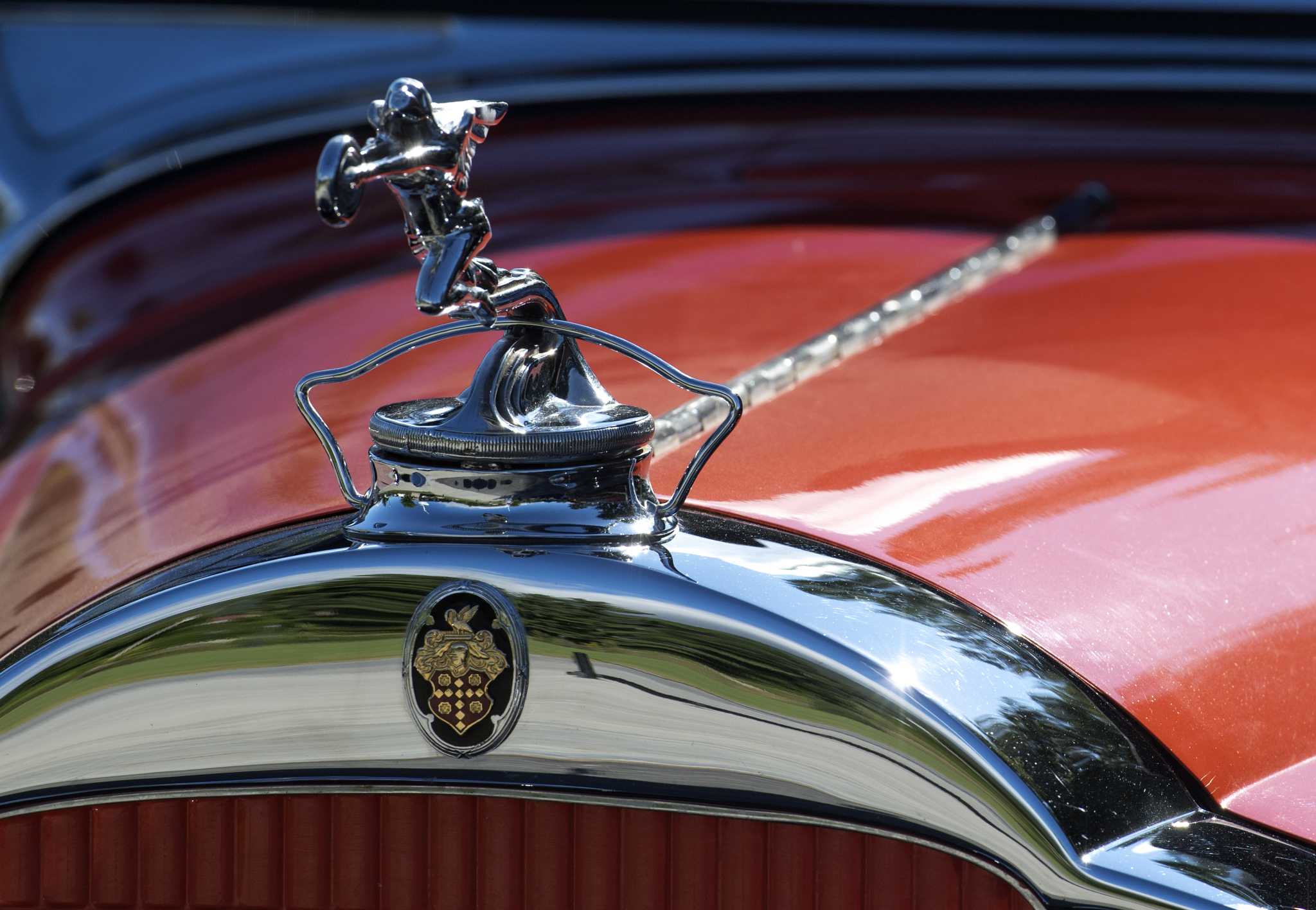 Photos: Vintage cars rally in Lake George