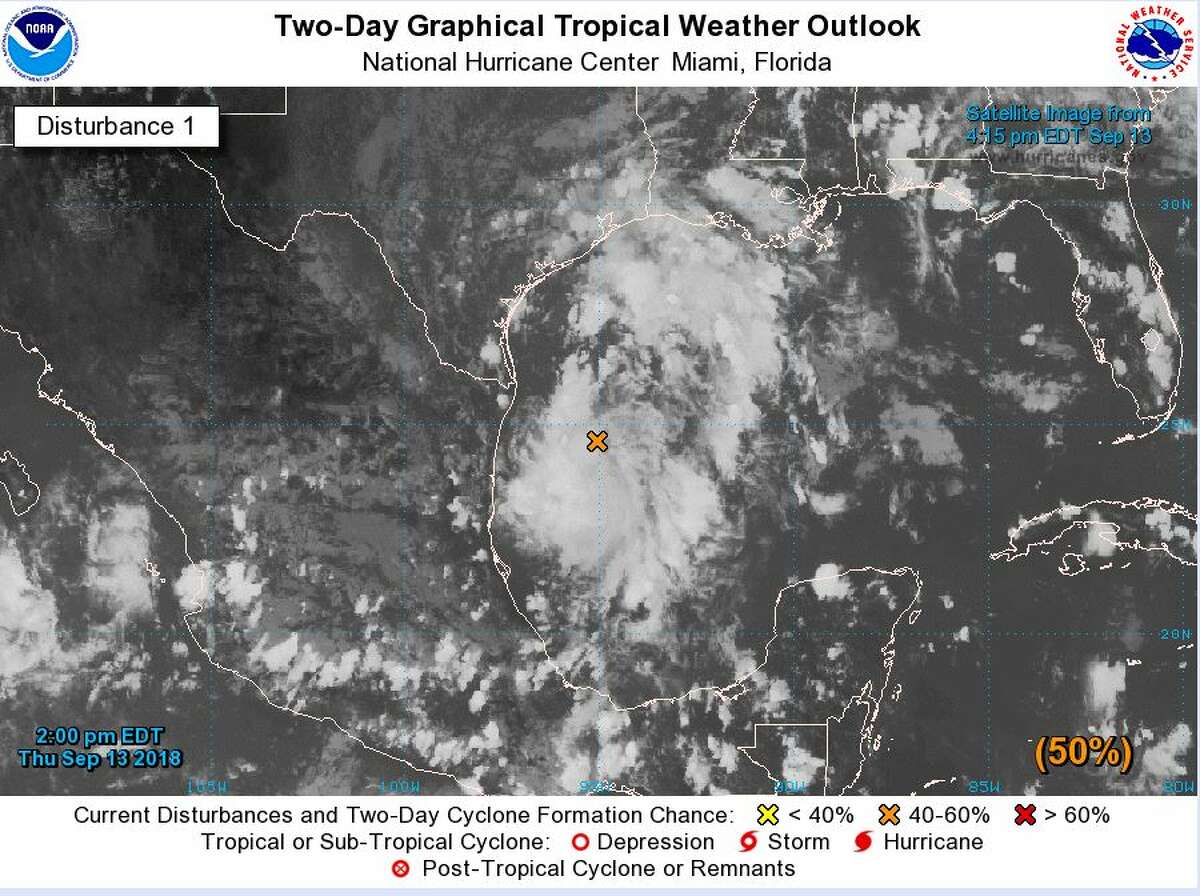 Tracking Invest 95L as it nears the Gulf of Mexico