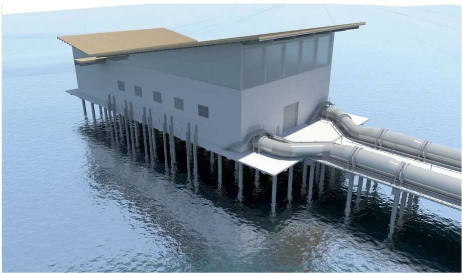 Officials design multibillion water plant Houston Chronicle