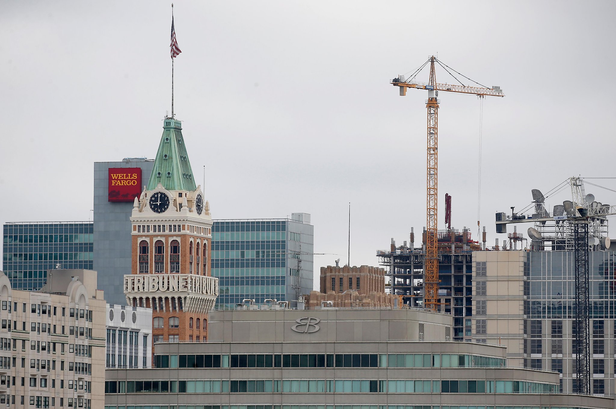 Oakland’s Tribune Tower For Sale Again