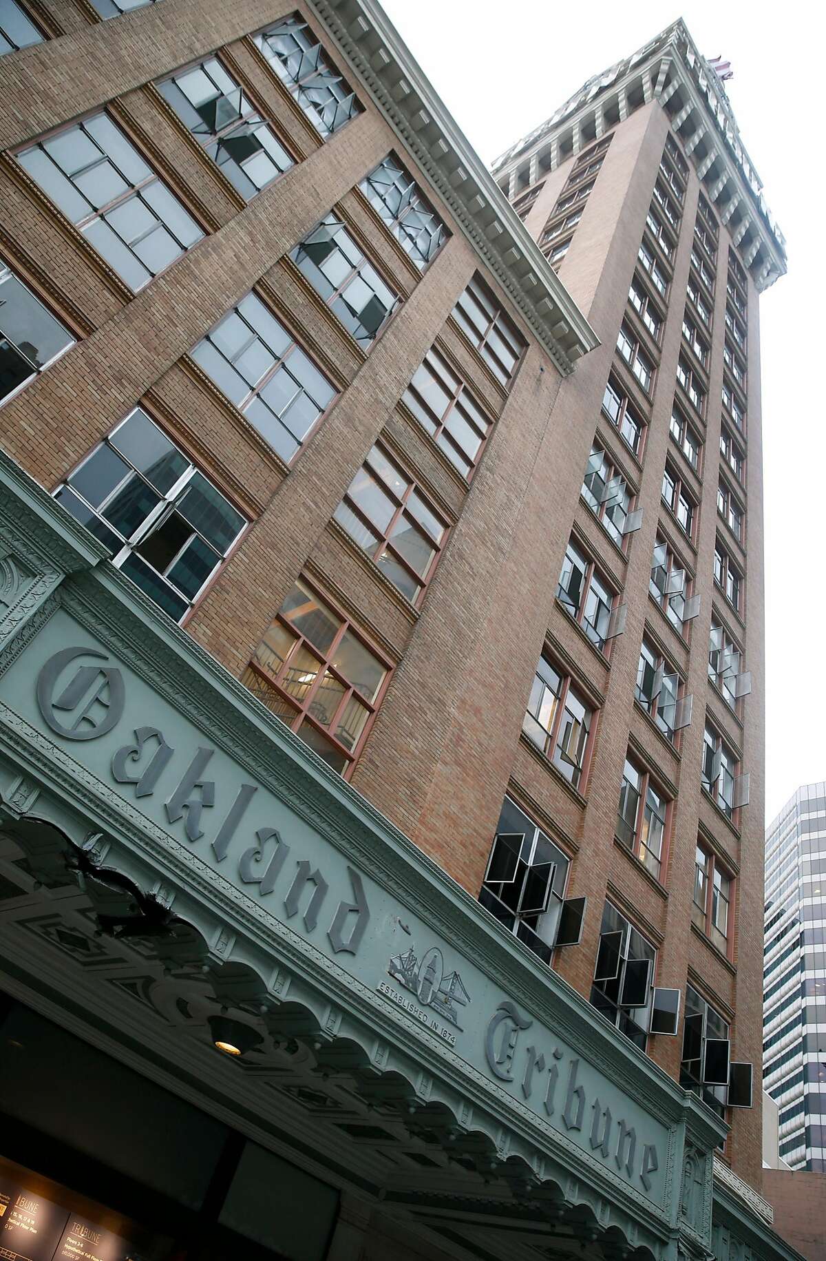 Oakland’s Tribune Tower for sale again