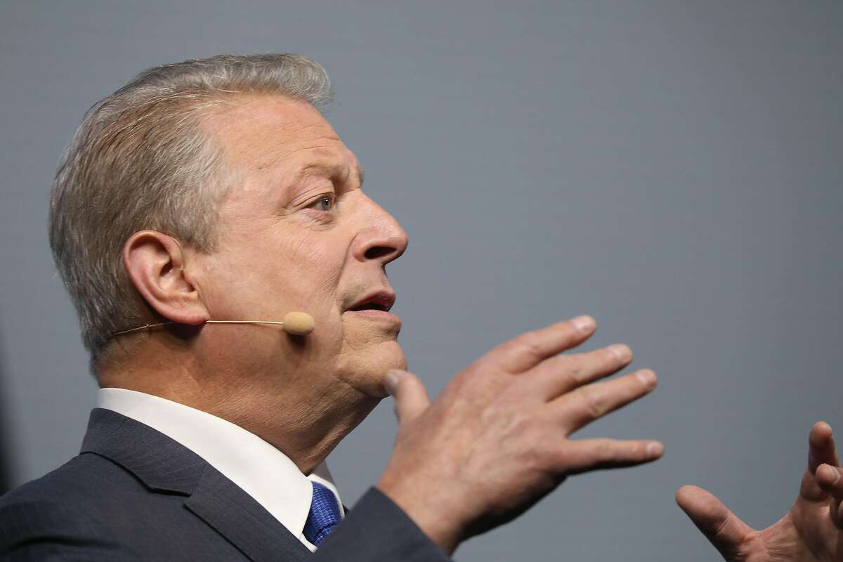 Former Vice President Al Gore is scheduled to speak on Thursday morning about global sustainability and its effect on shaping business practices in a presentation called "The Global Sustainability Revolution: A Conversation with Al Gore."