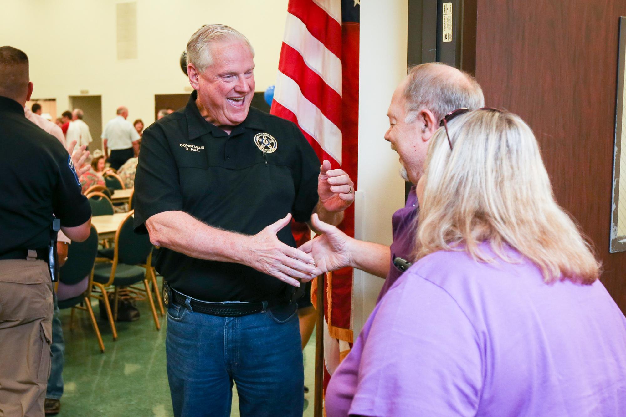 Montgomery County Precinct 5 Constable David Hill set to retire after