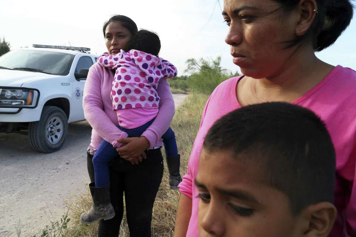 The Border Patrol processes migrants from Honduras and Guatemala. More women asylum-seekers are ending up in detention because of Trump administration policies.