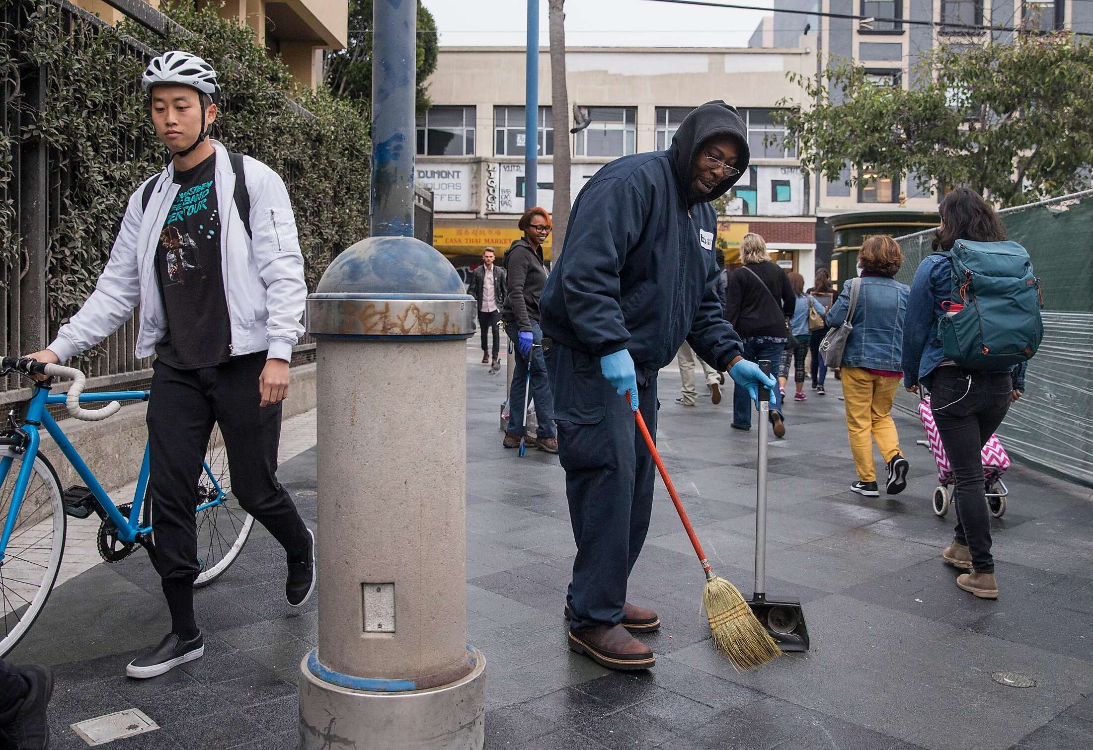 New map shows the SF neighborhoods with the most street poop
