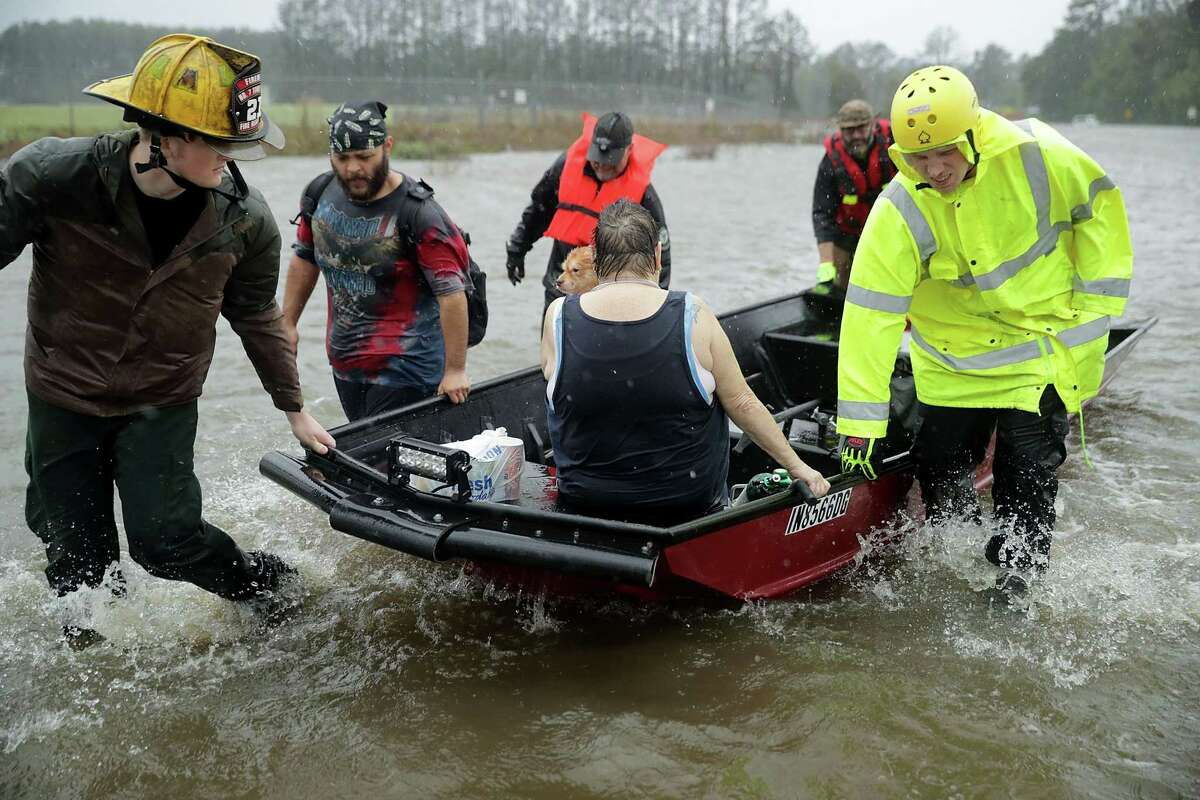 Rescue website, born of Harvey, now brings help for Florence