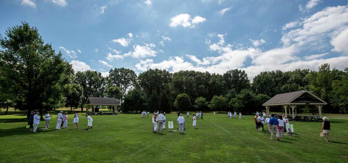 Photos Croquet benefit