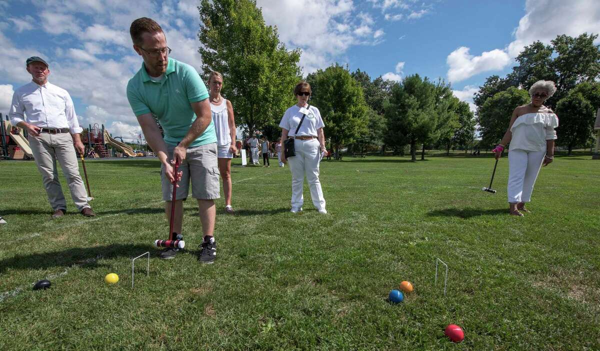 Photos Croquet benefit