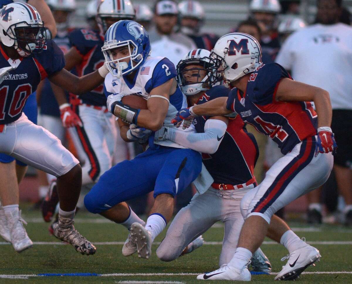 No. 3 Darien routs McMahon