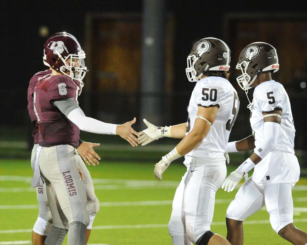 Brunswick football team downs Loomis Chaffee